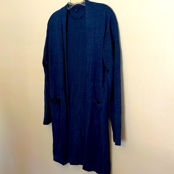 UNI QLO Sweaters - UNI QLO blue XS lightweight sweater with two pockets